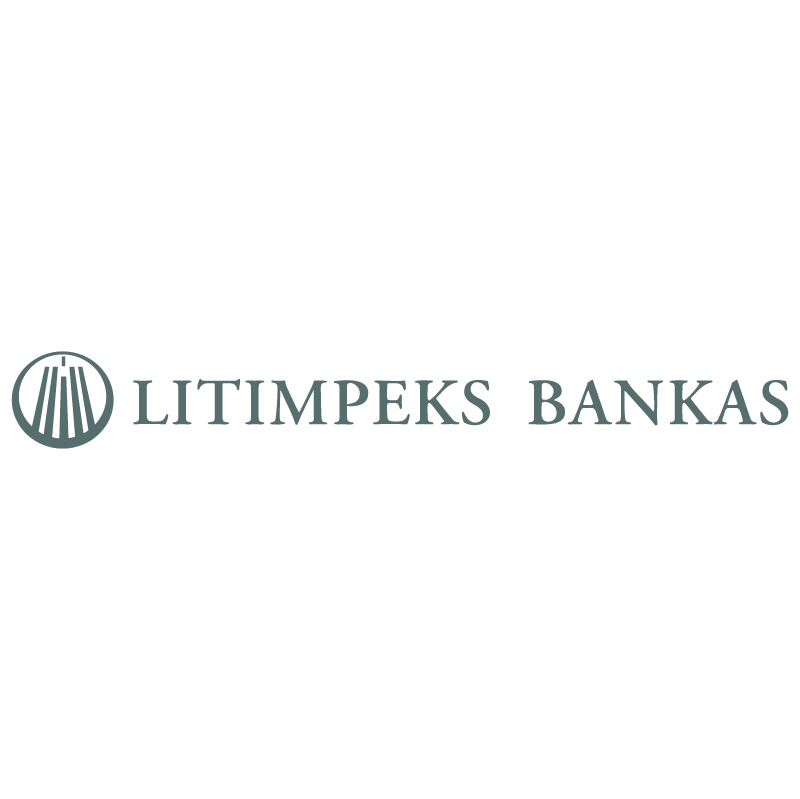 Litimpeks Bankas vector logo