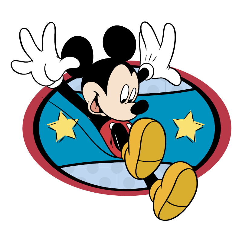 Mickey Mouse vector logo