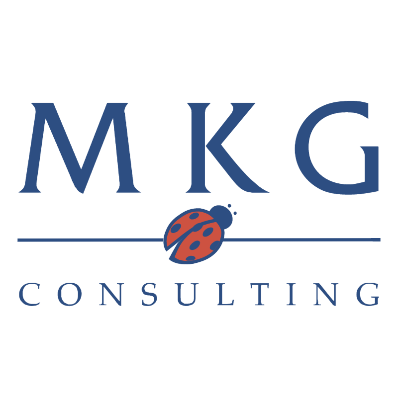 MKG Consulting vector logo