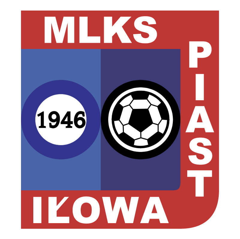 MLKS Piast Ilowa vector logo