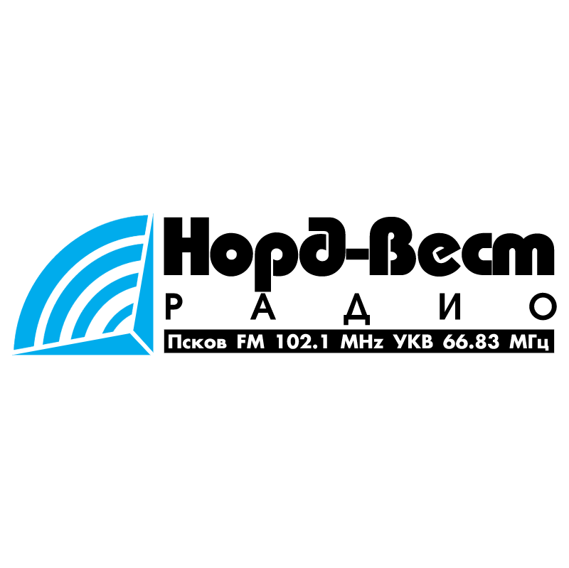 Nord West Radio Pskov vector logo