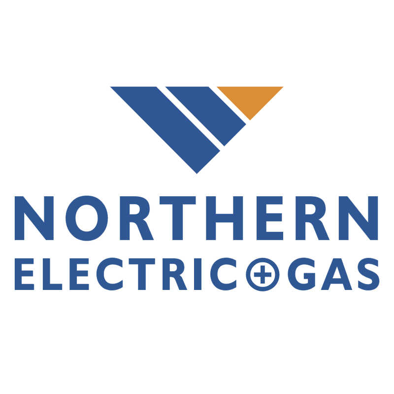 Northern Electric and Gas vector
