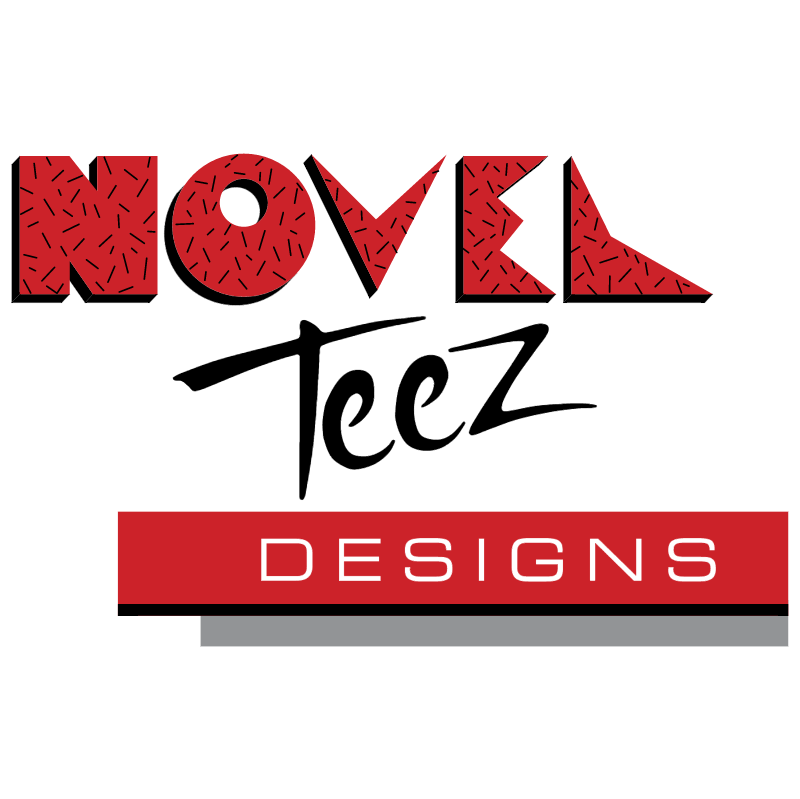 Novel Teez Designs vector