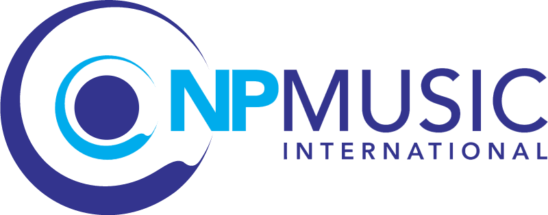 NP Music International vector logo