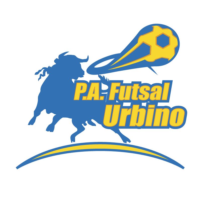 P A Futsal Urbino vector