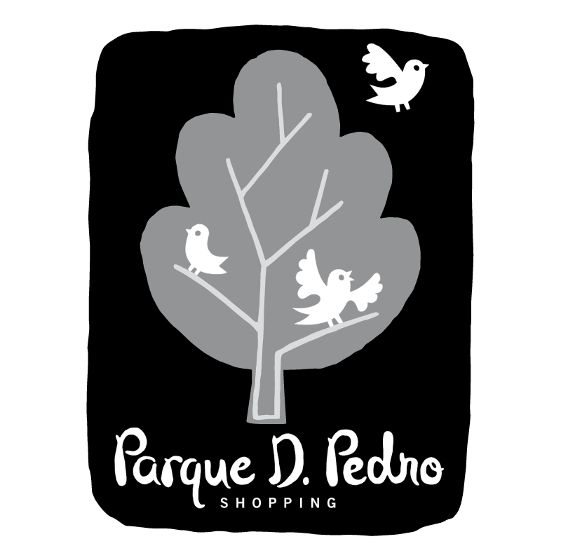 Parque D Pedro vector logo