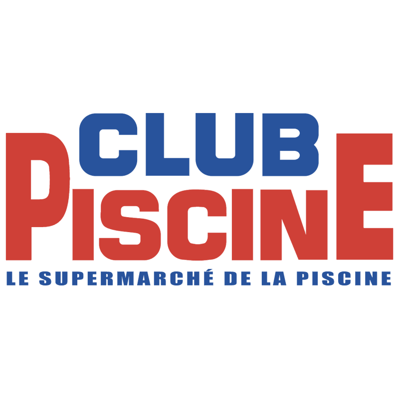 Piscine Club vector