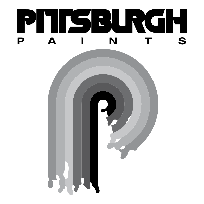 Pittsburgh Paints vector