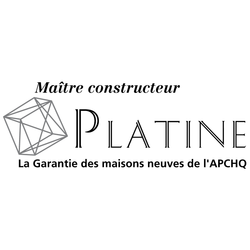 Platine vector logo