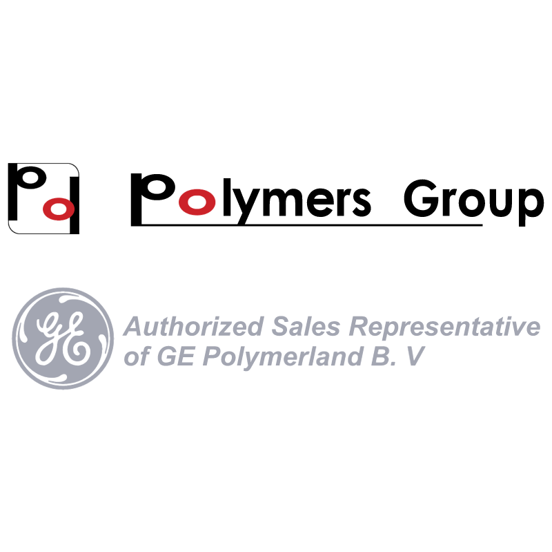 Polymers Group vector