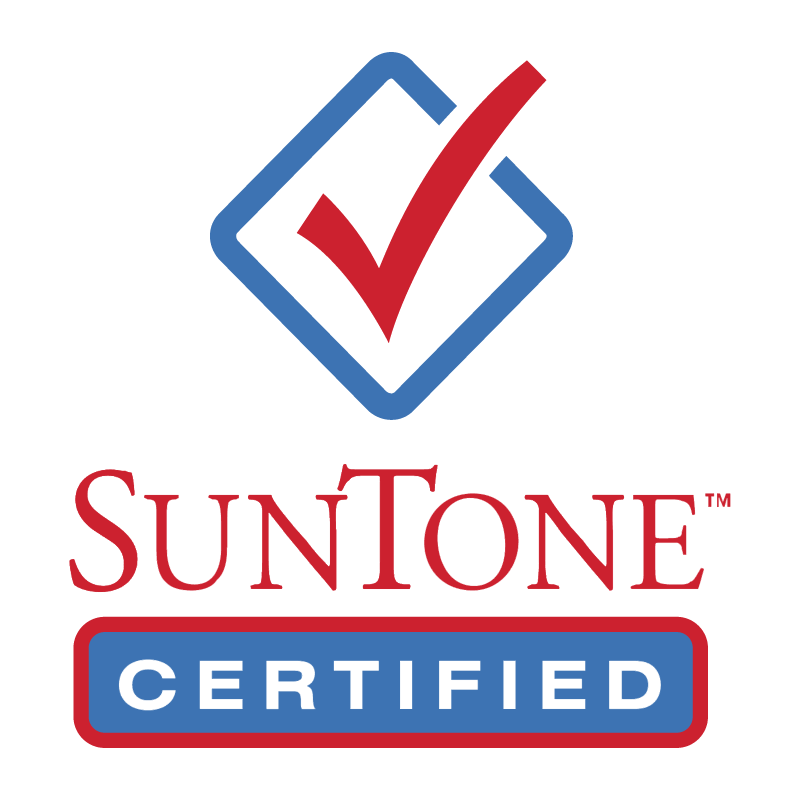 SunTone Certified vector logo