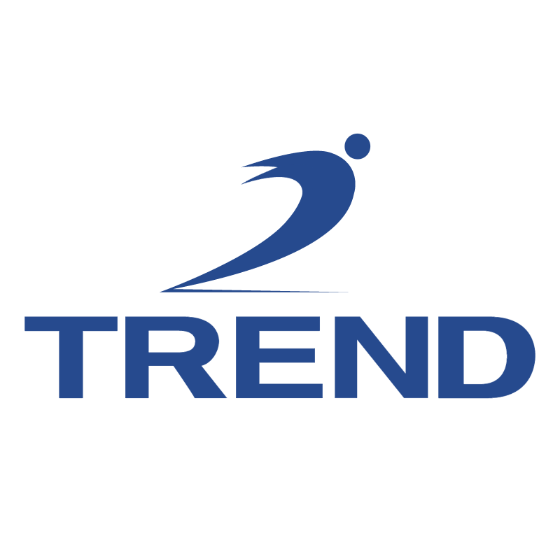 Trend vector logo