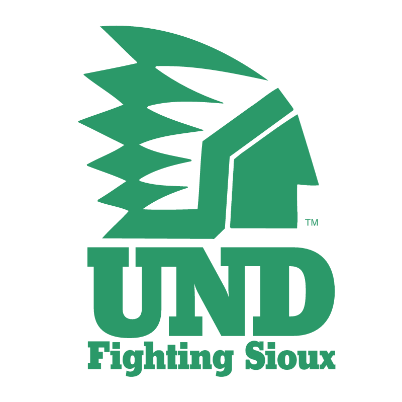 UND Fighting Sioux vector