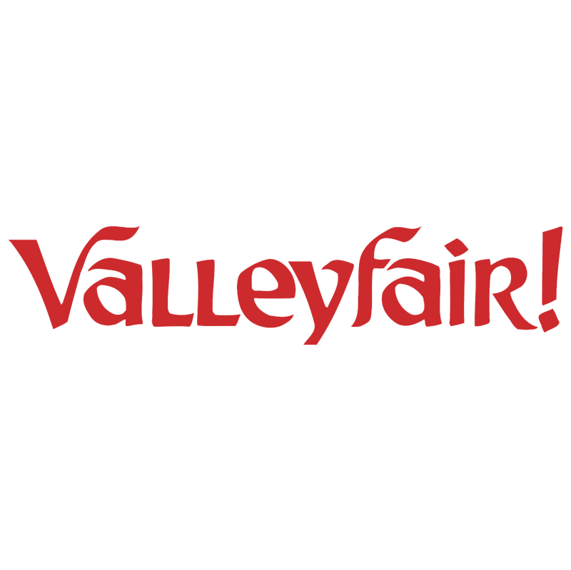 Valleyfair! vector logo
