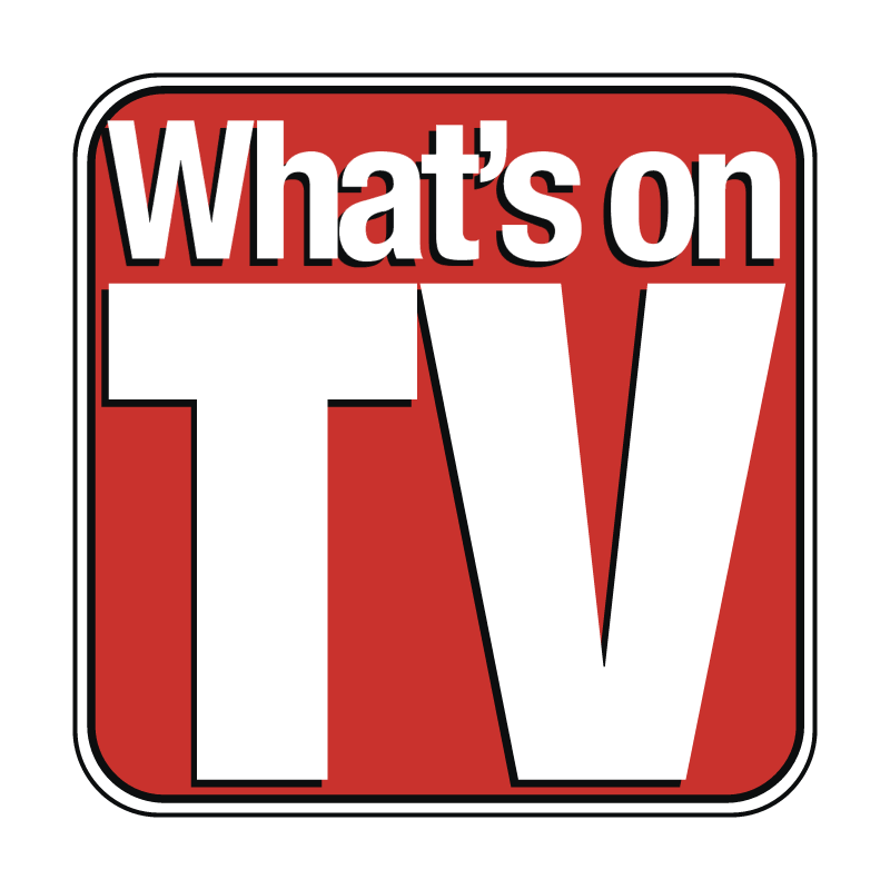What’s on TV vector logo