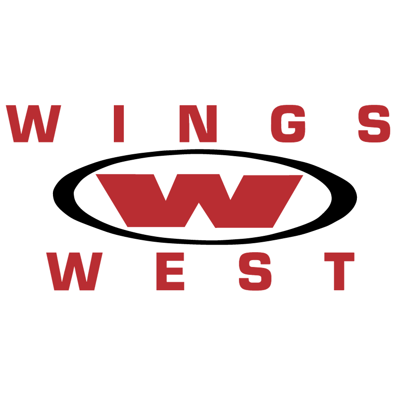 Wings West vector logo