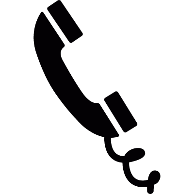 Emergency phone vector logo