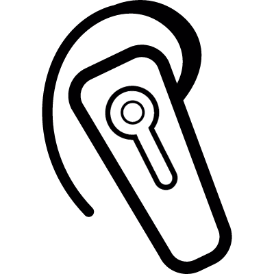 Earset vector logo