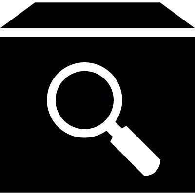 Search box vector logo