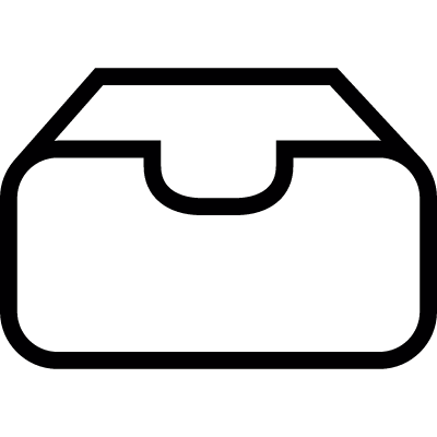 File drawer vector logo