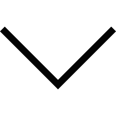 Downwards pointer vector logo