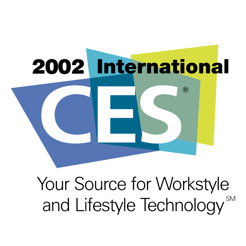 2002 International Consumer Electronics Show vector
