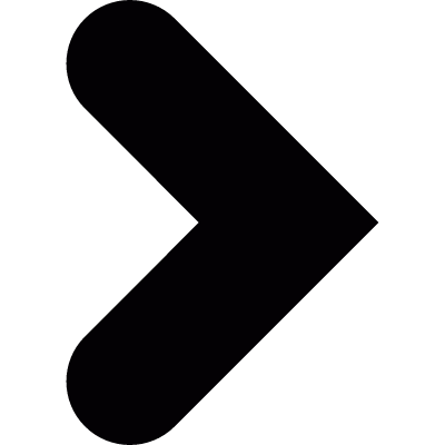Right navigation button vector logo