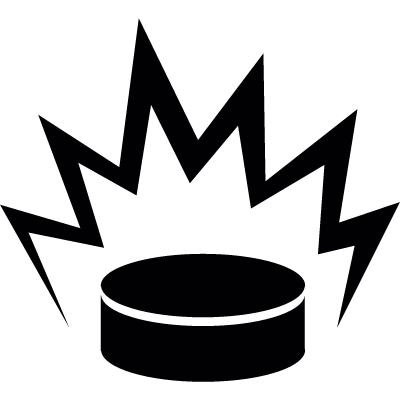 Mine symbol vector logo
