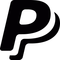 Paypal logo vector