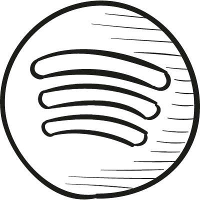 Spotify Draw Logo vector logo