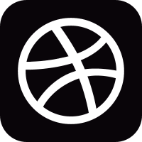 Dribble Logo vector
