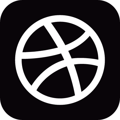 Dribble Logo vector logo