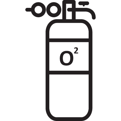 Oxygen Tube vector logo