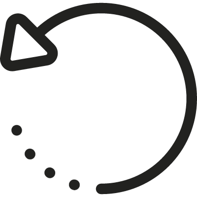 Rotate Arrow vector logo