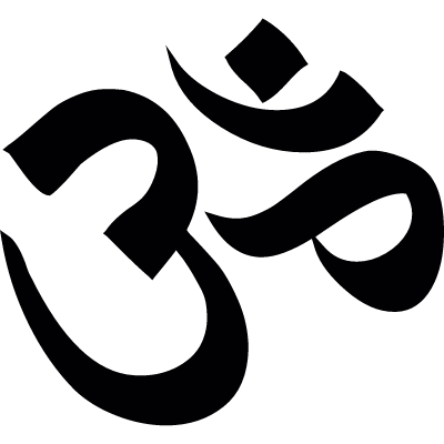Om symbol vector logo