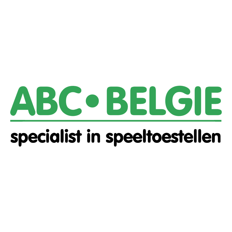 ABC Belgie vector