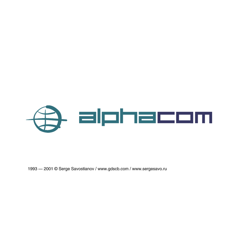 Alphacom 19660 vector logo