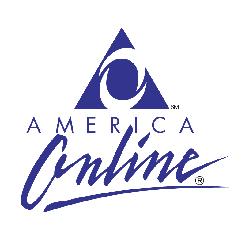America Online vector