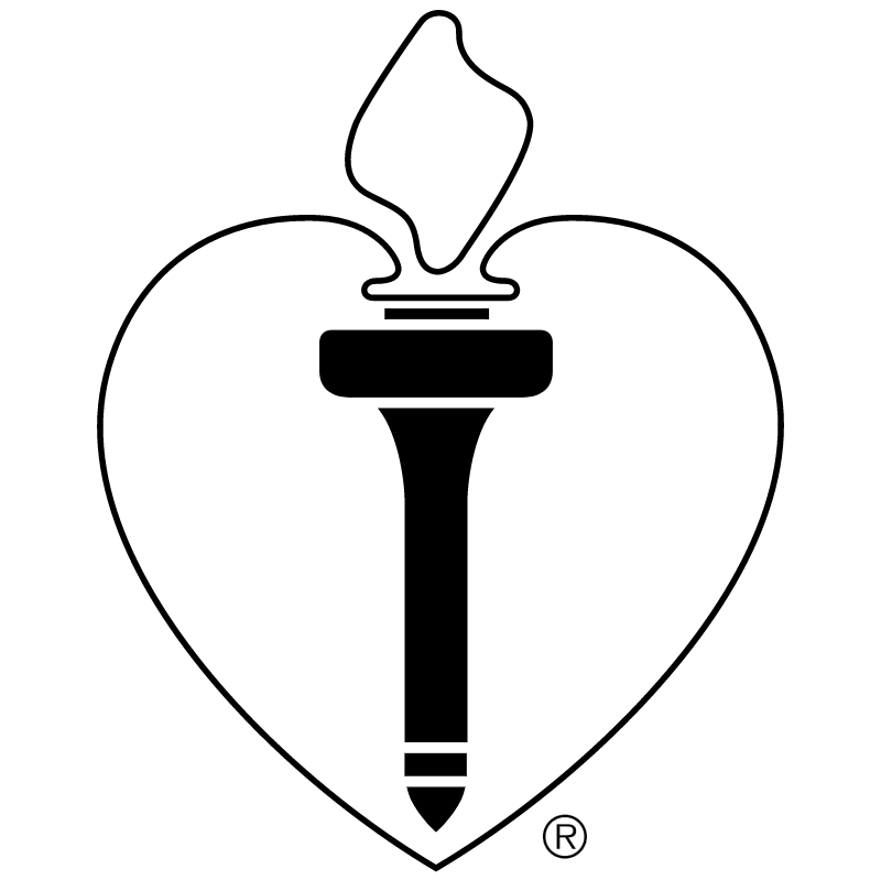 American Heart Association vector logo