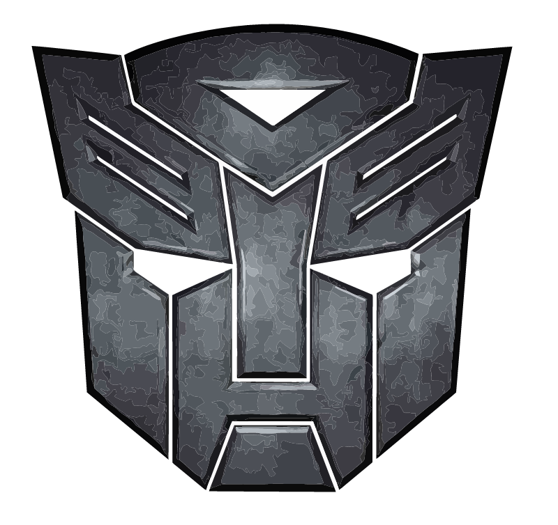 Autobot from Transformers vector
