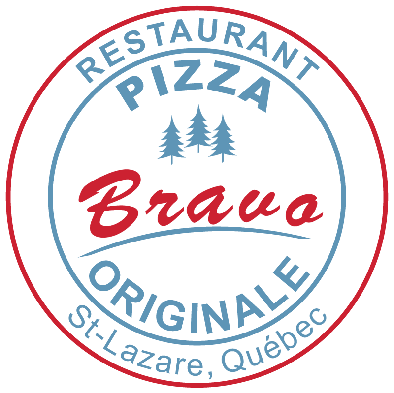 Bravo Pizza vector