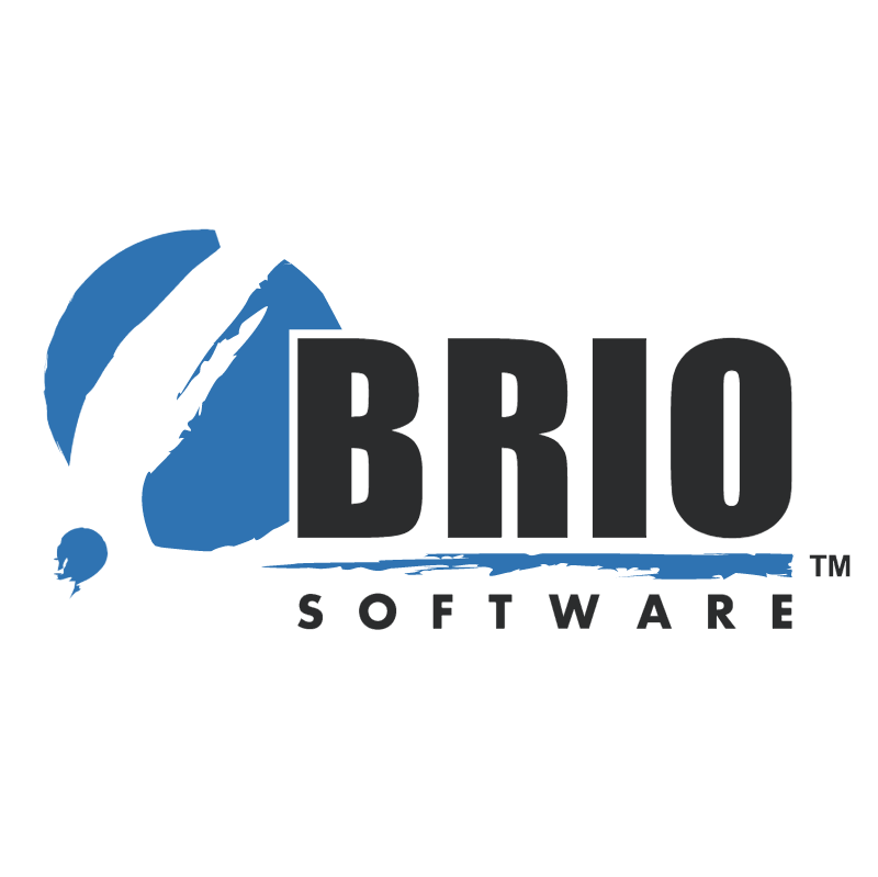 Brio Software vector logo