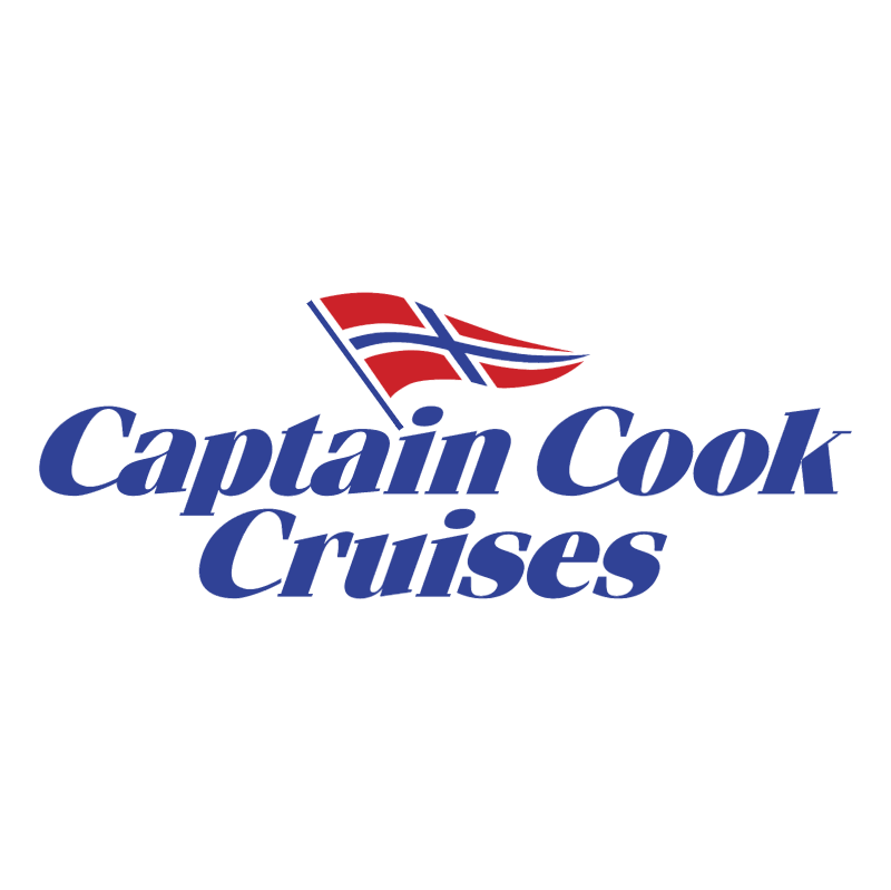 Captain Cook Cruises vector logo
