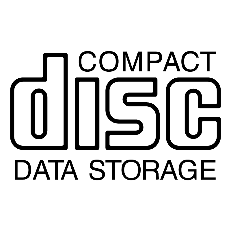 CD Data Storage vector