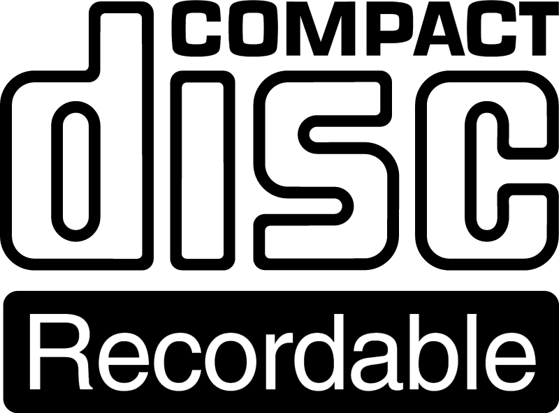 CD Recordable logo vector