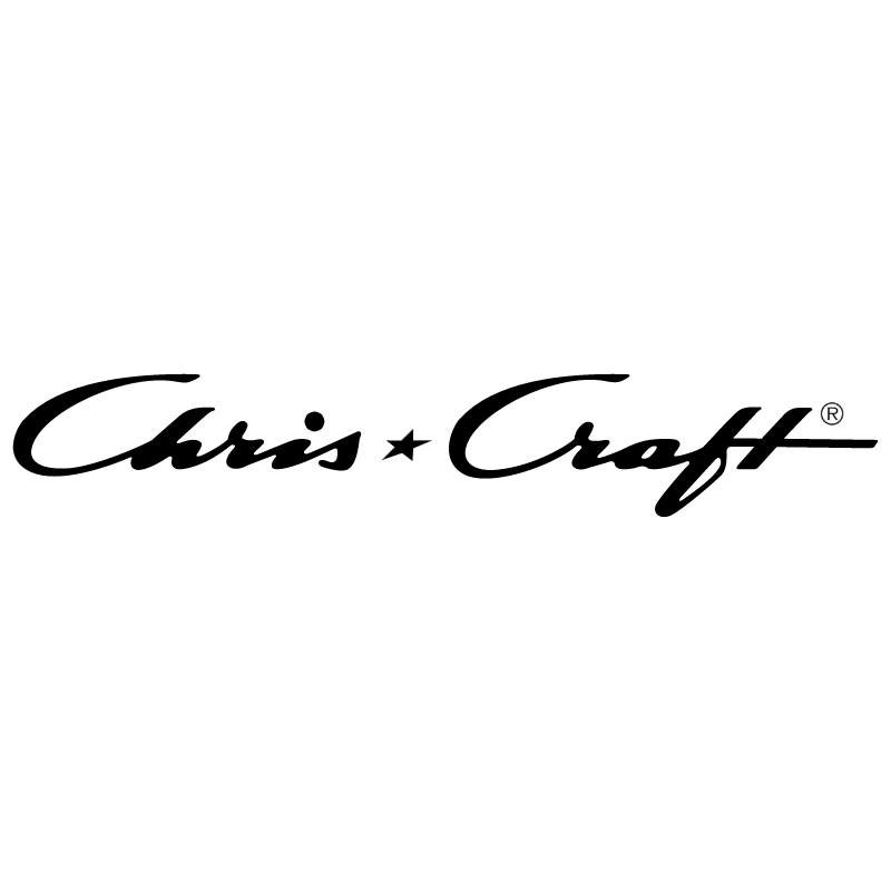 Chris Craft 4597 vector