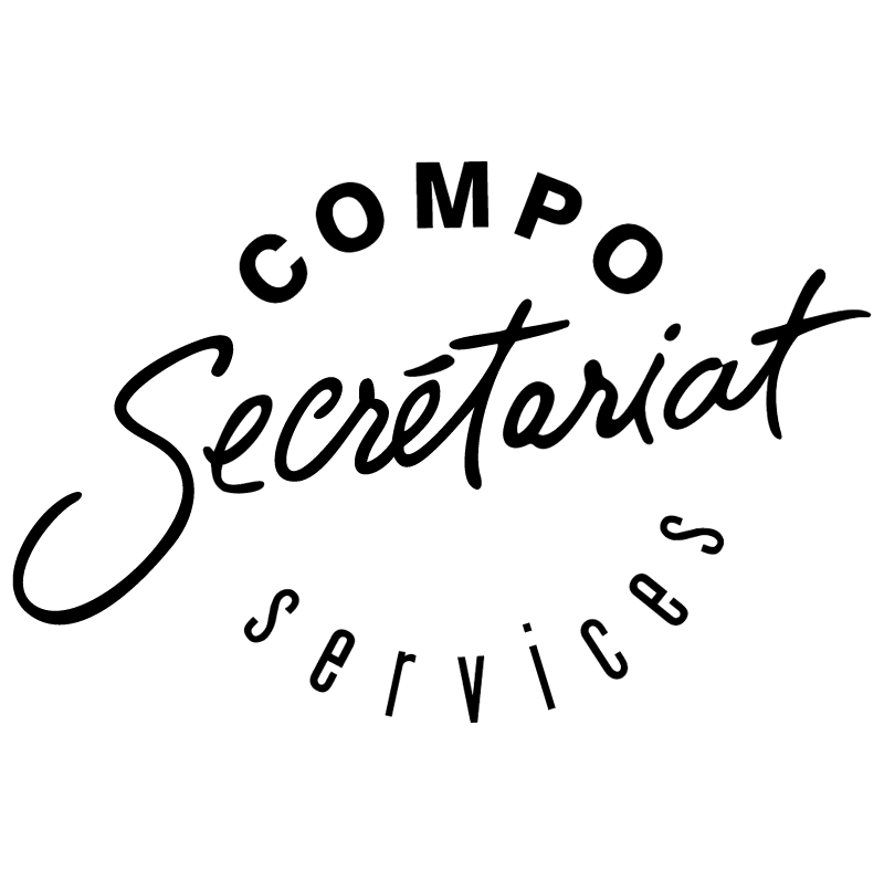 Compo Secretariat Service 1261 vector logo