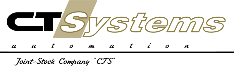 CT Systems Joint Stock comp vector logo