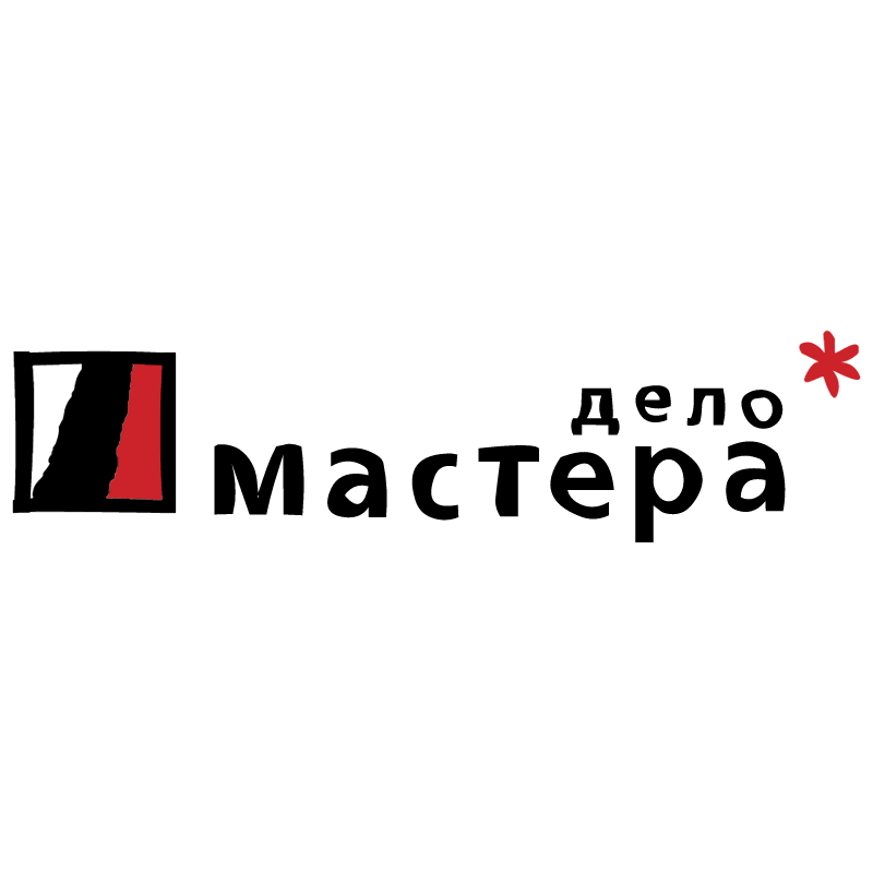 Delo Mastera vector logo