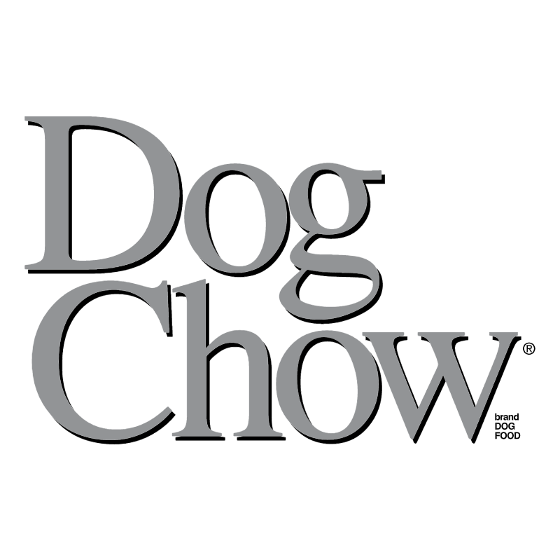 Dog Chow vector logo